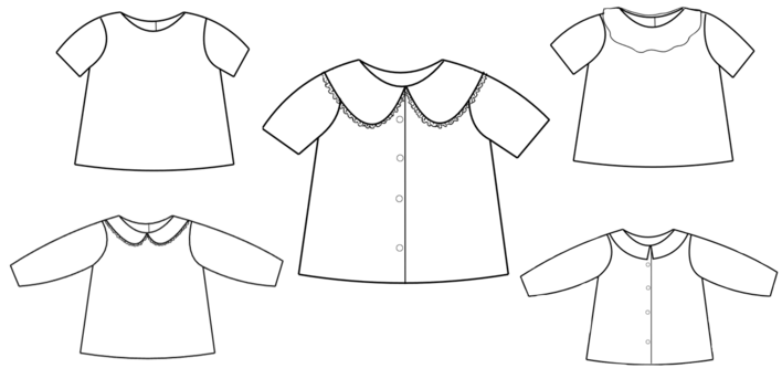 montage blouses